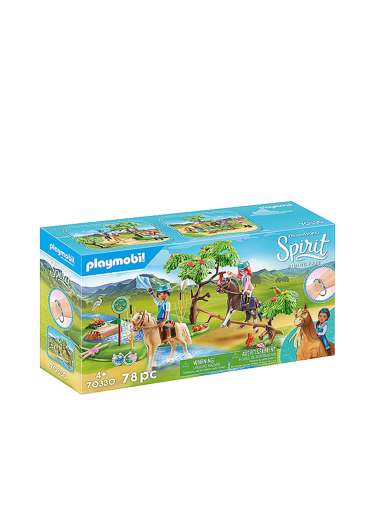 PLAYMOBIL | Spirit - Herausforderung am Fluss 70330 | keine Farbe