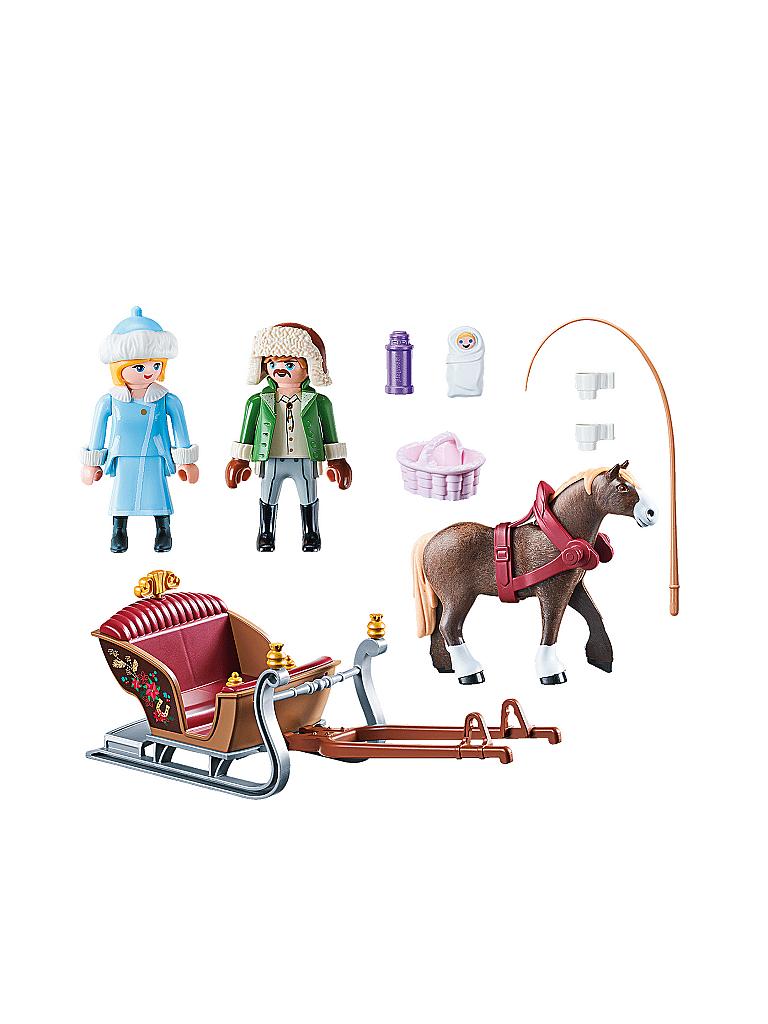 PLAYMOBIL | Spirit - Winterliche Schlittenfahrt 70397 | keine Farbe