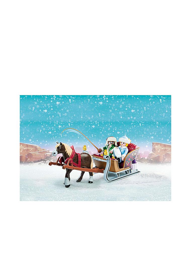 PLAYMOBIL | Spirit - Winterliche Schlittenfahrt 70397 | keine Farbe