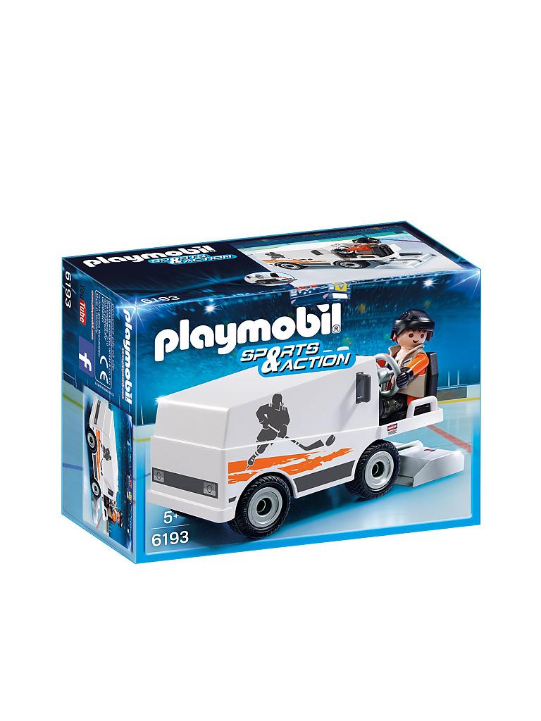 PLAYMOBIL | Sports & Action - Eisbearbeitungsmaschine 6193 | keine Farbe