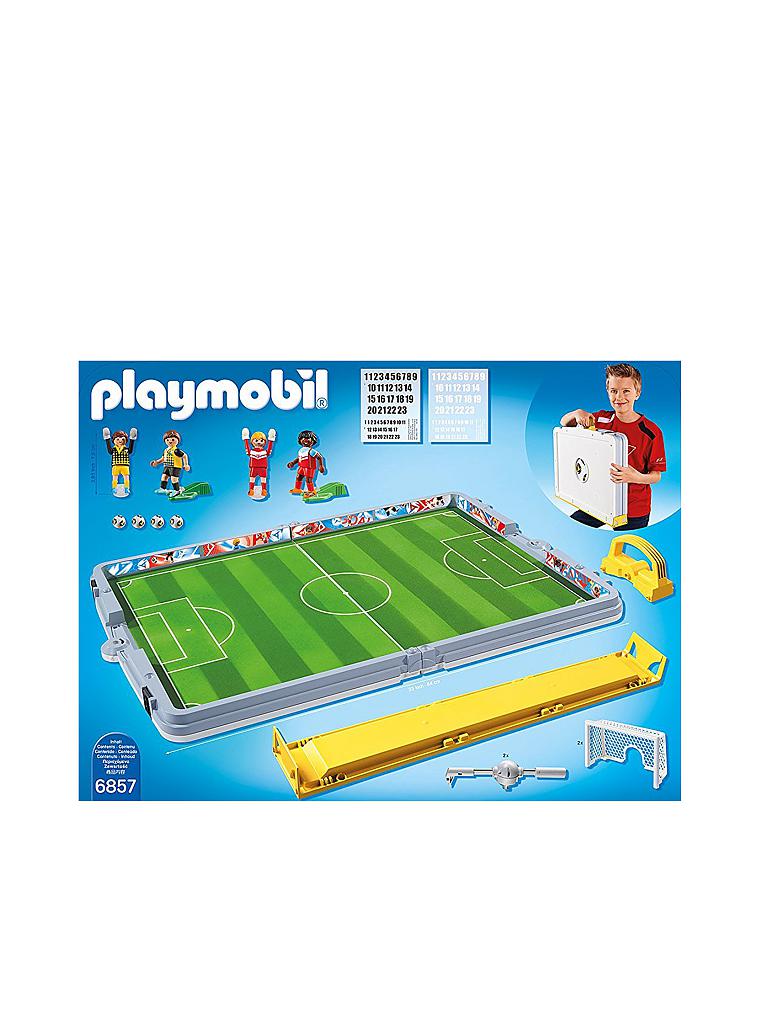 PLAYMOBIL | Sports & Action - Große Fußballarena zum Mitnehmen  6857 | 