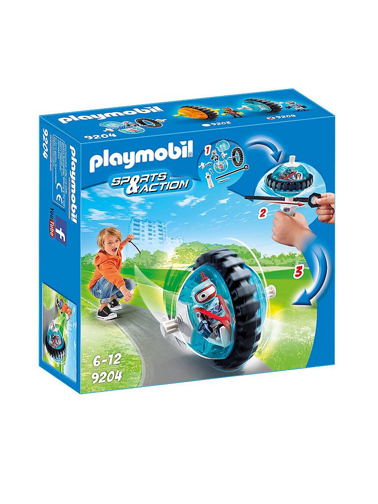 PLAYMOBIL | Sports & Action - Speed Roller blue 9204 | keine Farbe
