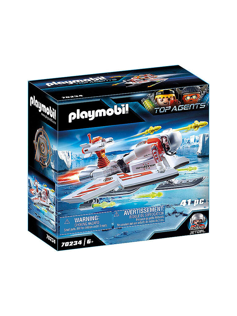 PLAYMOBIL | Spy Team - Fluggleiter 70234 | bunt
