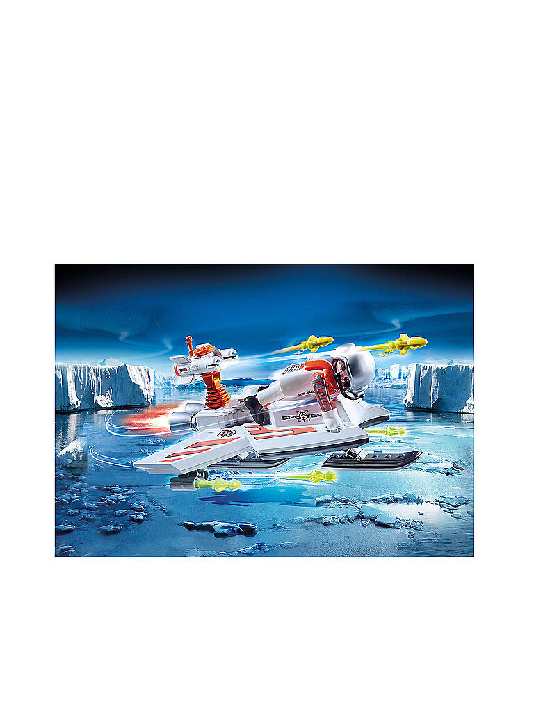 PLAYMOBIL | Spy Team - Fluggleiter 70234 | bunt