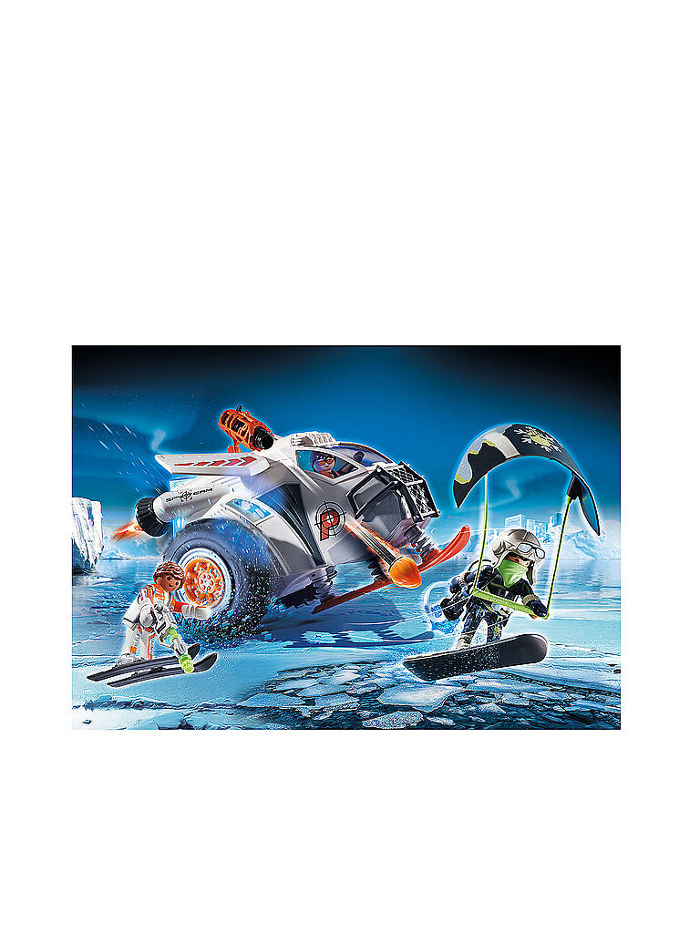 PLAYMOBIL | Spy Team - Schneegleiter 70231 | bunt