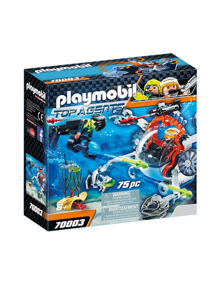 PLAYMOBIL | Spy Team Sub Bot 70003 | keine Farbe