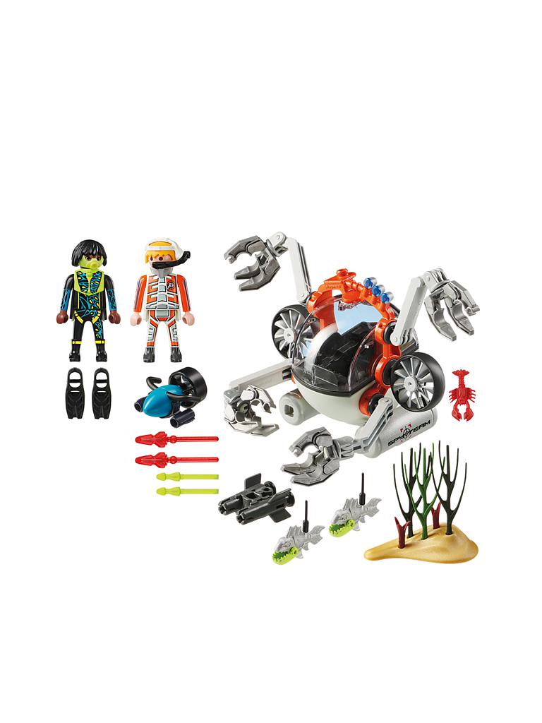 PLAYMOBIL | Spy Team Sub Bot 70003 | keine Farbe