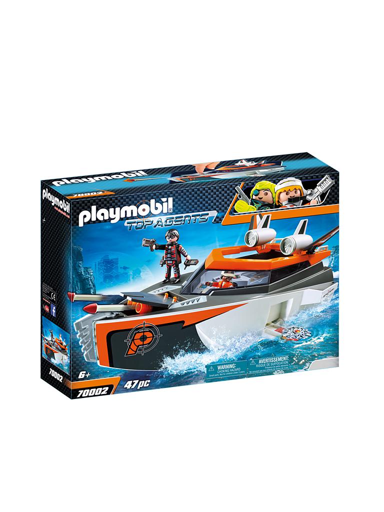 PLAYMOBIL | Spy Team Turboship 70002 | keine Farbe