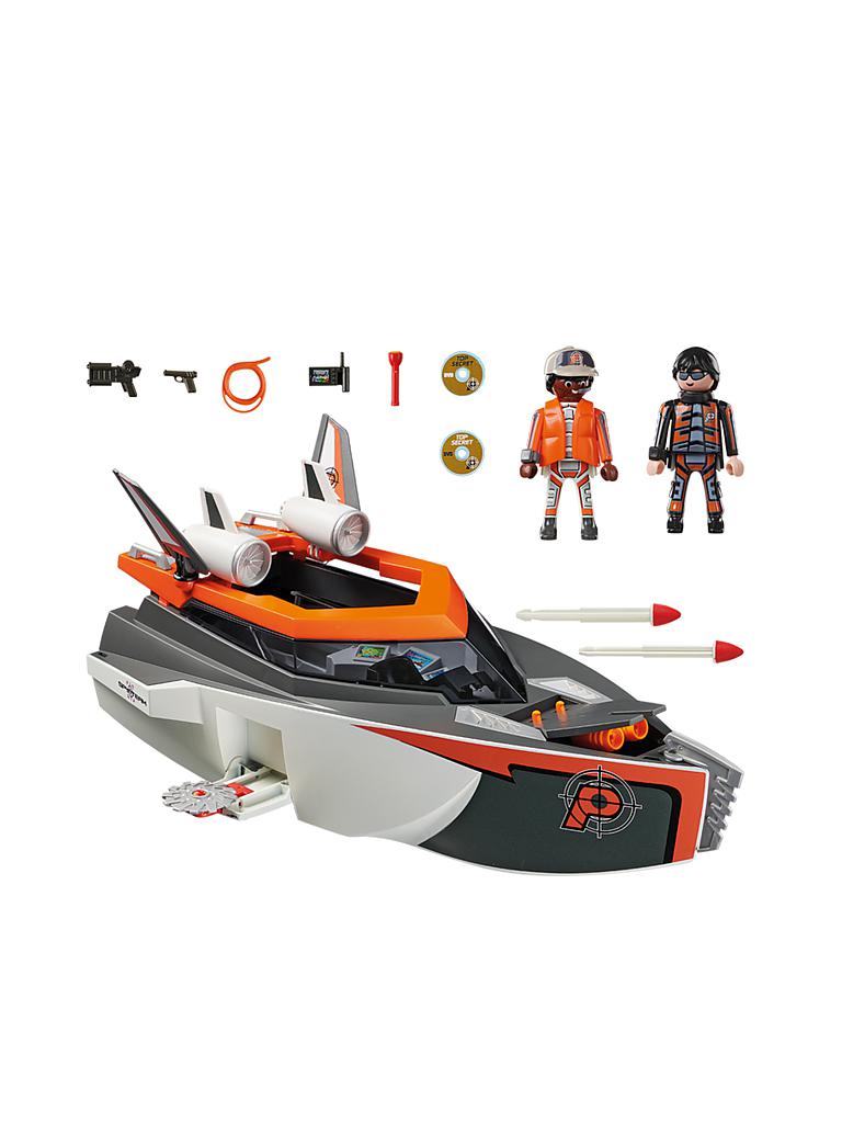 PLAYMOBIL | Spy Team Turboship 70002 | keine Farbe