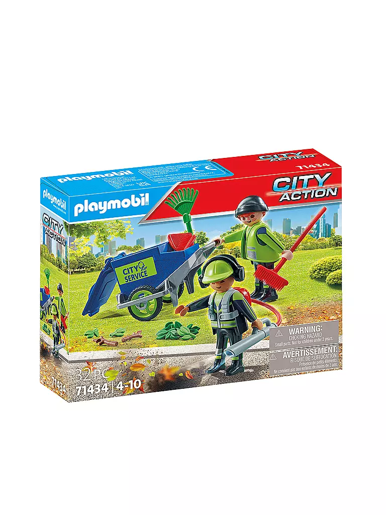 PLAYMOBIL | Stadtreinigungsteam 71434 | keine Farbe