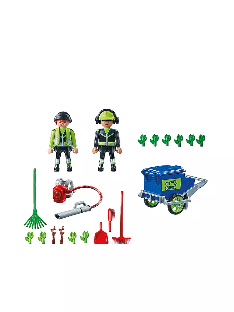 PLAYMOBIL | Stadtreinigungsteam 71434 | keine Farbe