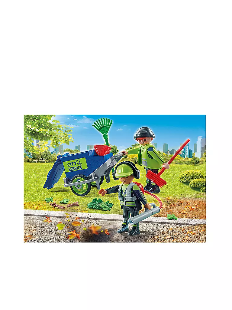 PLAYMOBIL | Stadtreinigungsteam 71434 | keine Farbe