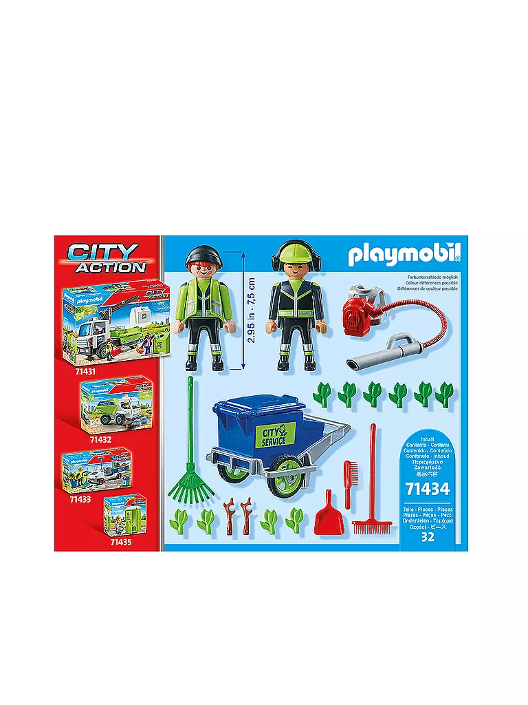 PLAYMOBIL | Stadtreinigungsteam 71434 | keine Farbe