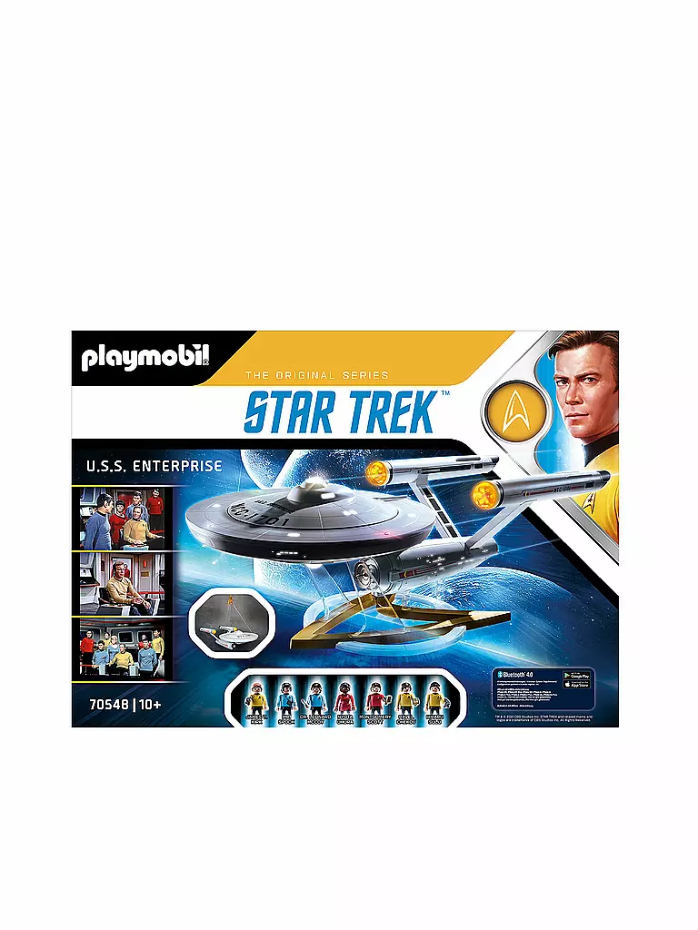 PLAYMOBIL 70548 STAR TREK - U.S.S. ENTERPRISE NCC - 1701