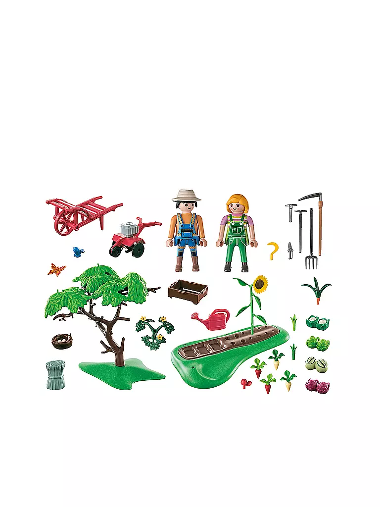PLAYMOBIL | Starter Pack Bauernhof Gemüsegarten 71380 | keine Farbe