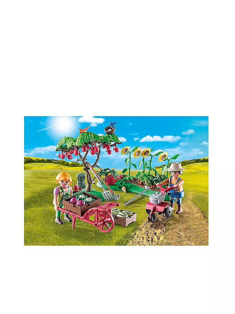 PLAYMOBIL | Starter Pack Bauernhof Gemüsegarten 71380 | keine Farbe