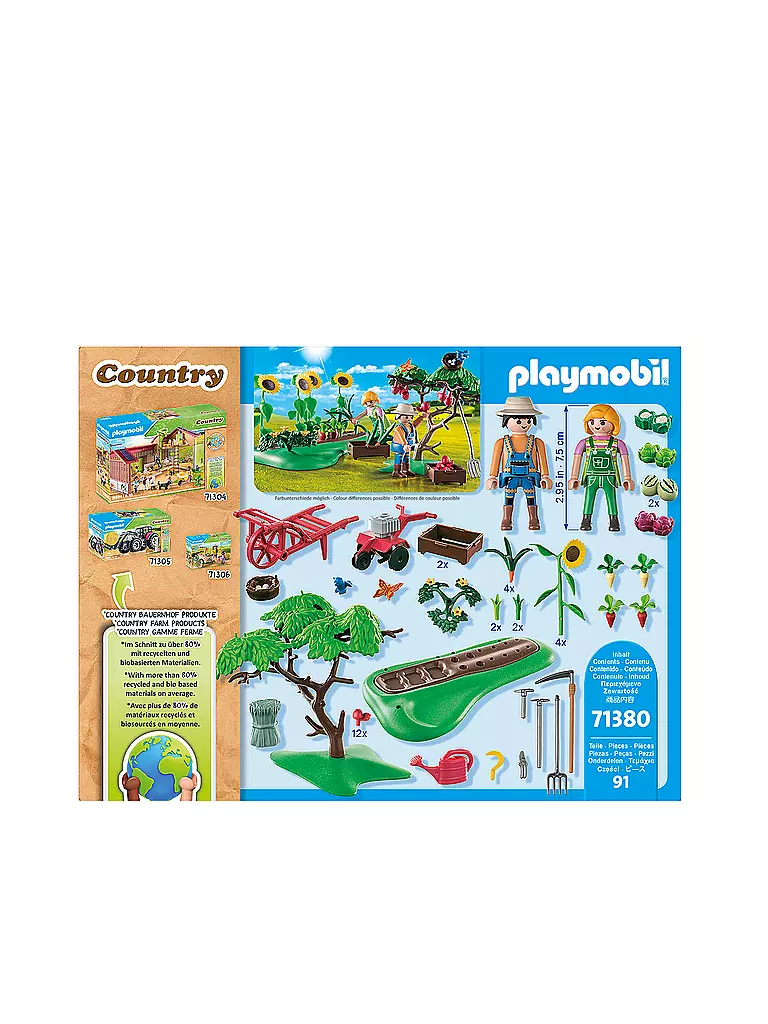 PLAYMOBIL | Starter Pack Bauernhof Gemüsegarten 71380 | keine Farbe