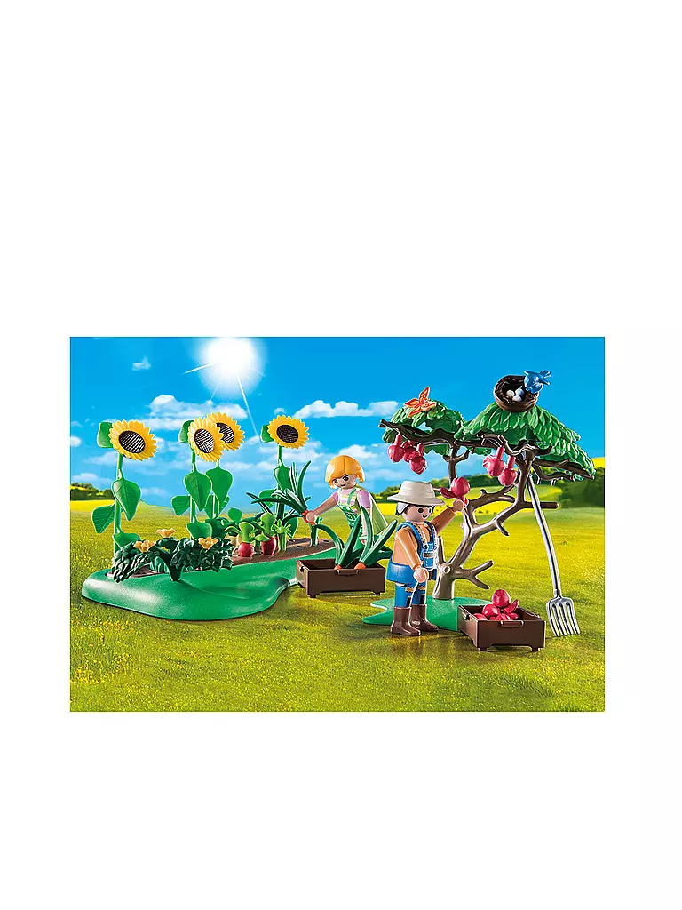 PLAYMOBIL | Starter Pack Bauernhof Gemüsegarten 71380 | keine Farbe