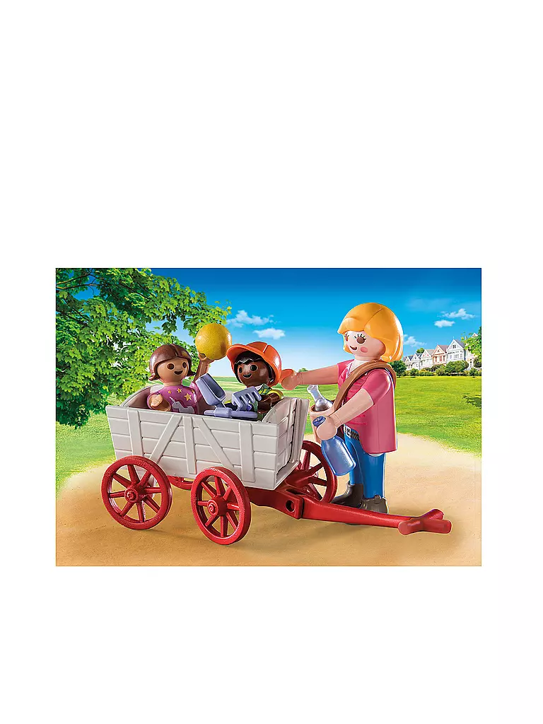 PLAYMOBIL | Starter Pack Erzieherin mit Bollerwagen 71258 | keine Farbe