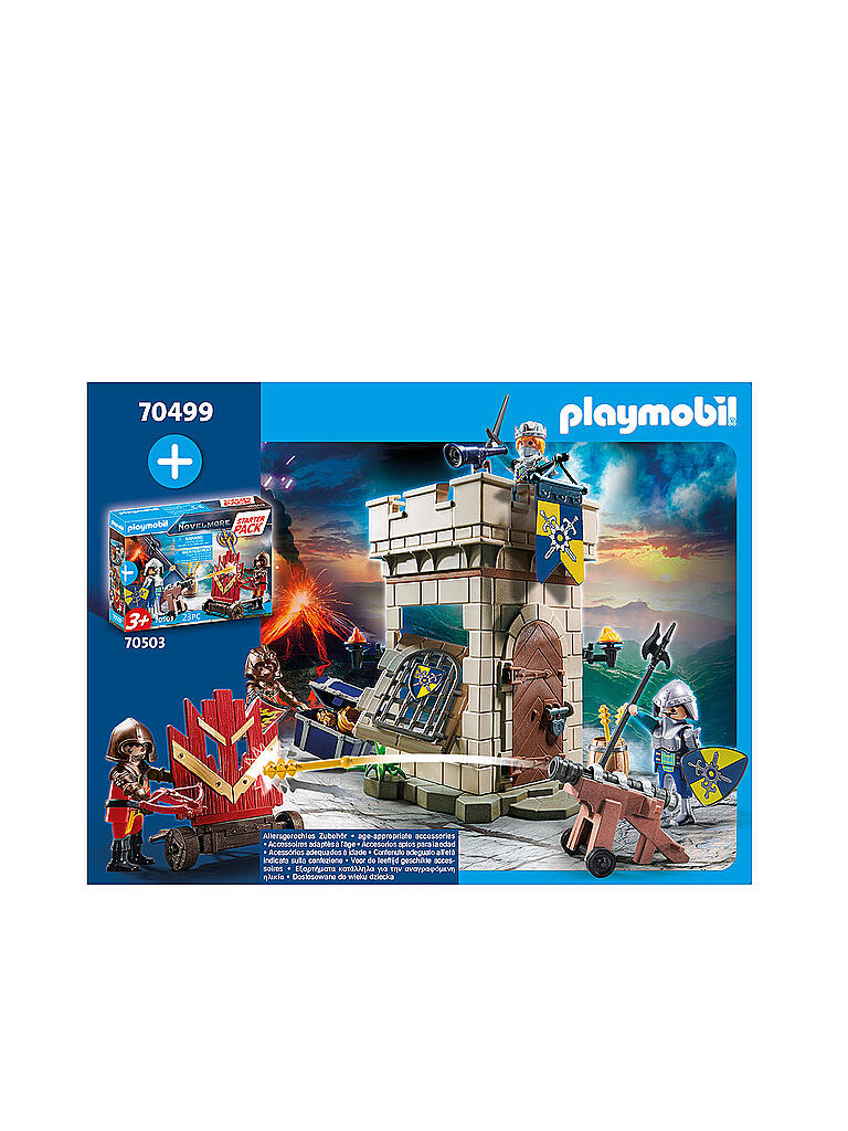 PLAYMOBIL | Starter Pack Novelmore 70499 | keine Farbe