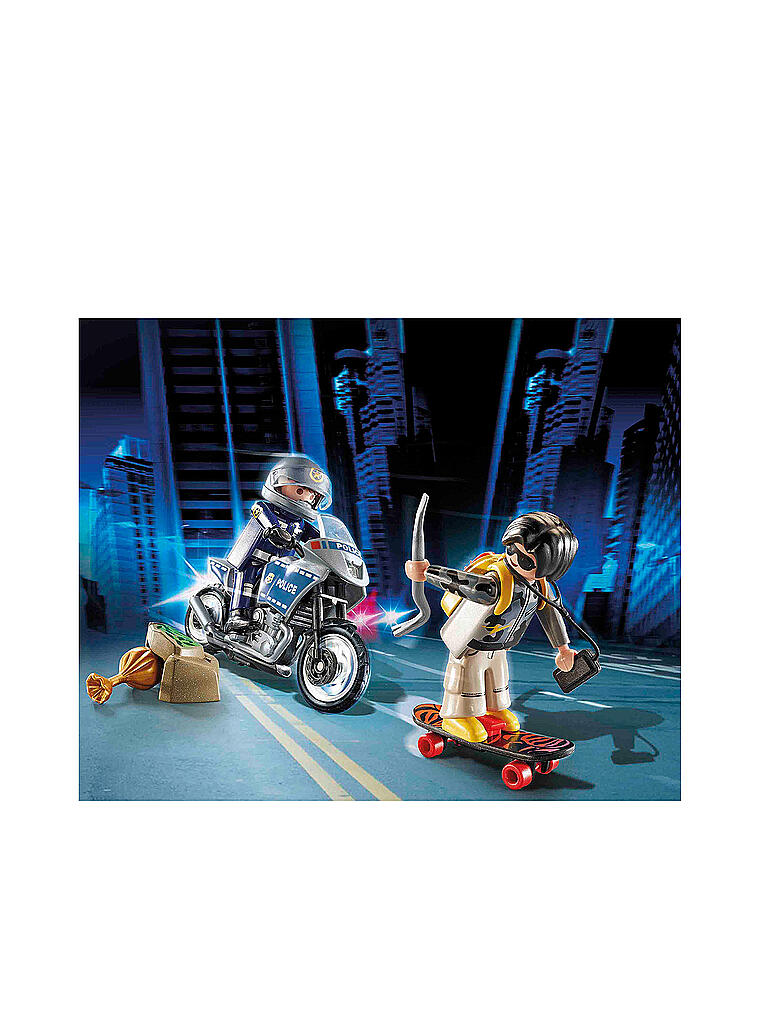 PLAYMOBIL | Starter Pack Polizei Ergänzungsset 70502 | keine Farbe