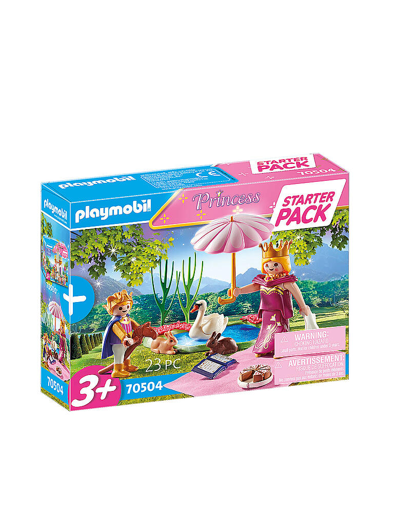 PLAYMOBIL | Starter Pack Prinzessin Ergänzungsset 70504 | keine Farbe