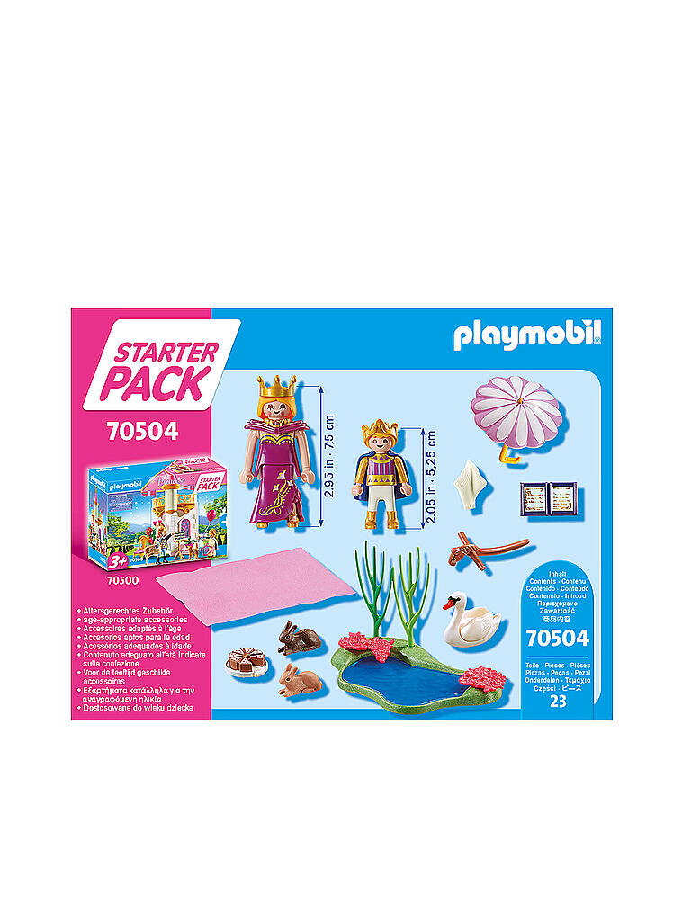 PLAYMOBIL | Starter Pack Prinzessin Ergänzungsset 70504 | keine Farbe