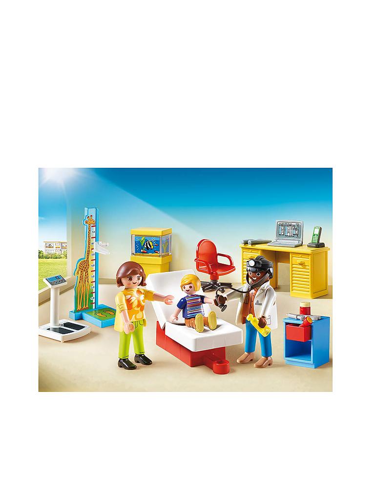 PLAYMOBIL | Starter-Pack Beim Kinderarzt 70034 | blau