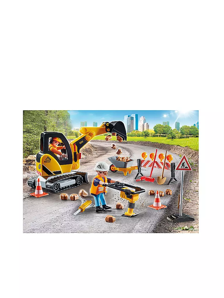 PLAYMOBIL | Straßenbau 71045 | keine Farbe