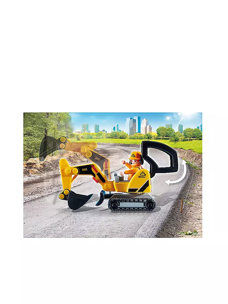 PLAYMOBIL | Straßenbau 71045 | keine Farbe
