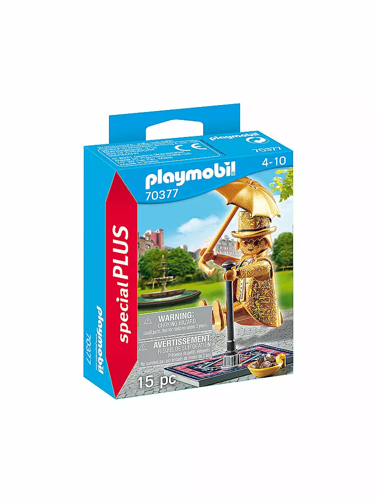 PLAYMOBIL | Straßenkünstler Special Plus 70377 | keine Farbe