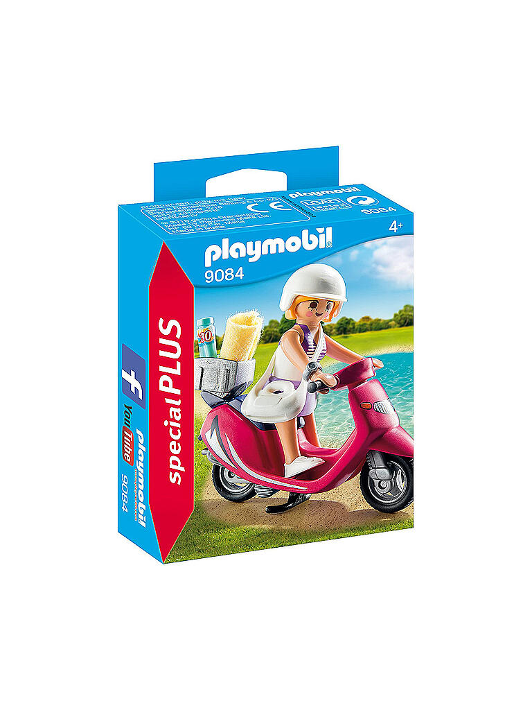 PLAYMOBIL | Strand-Girl mit Roller 9084 | keine Farbe