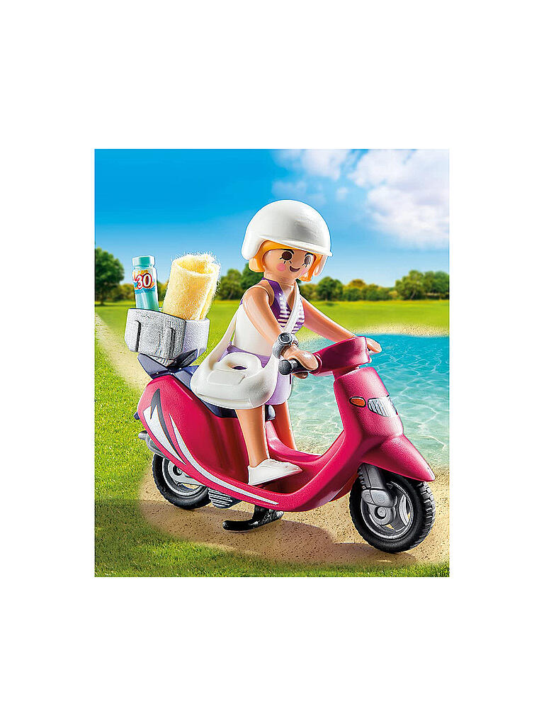 PLAYMOBIL | Strand-Girl mit Roller 9084 | keine Farbe