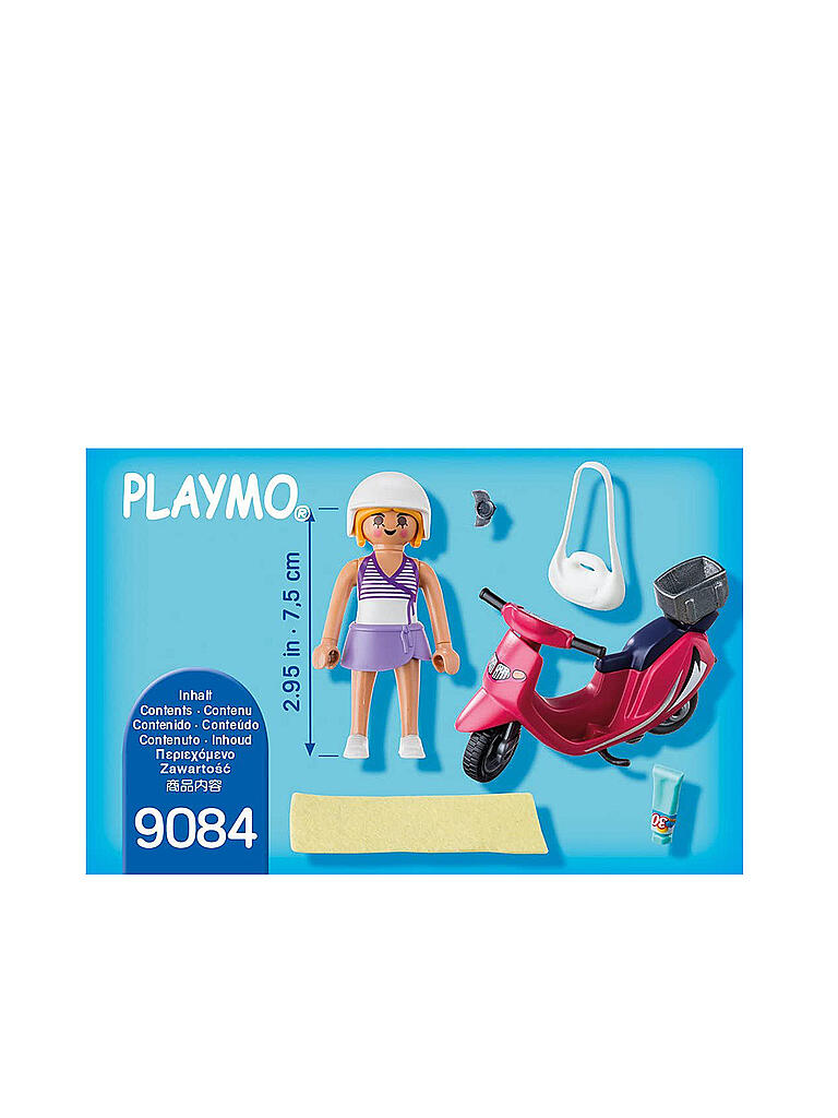 PLAYMOBIL | Strand-Girl mit Roller 9084 | keine Farbe