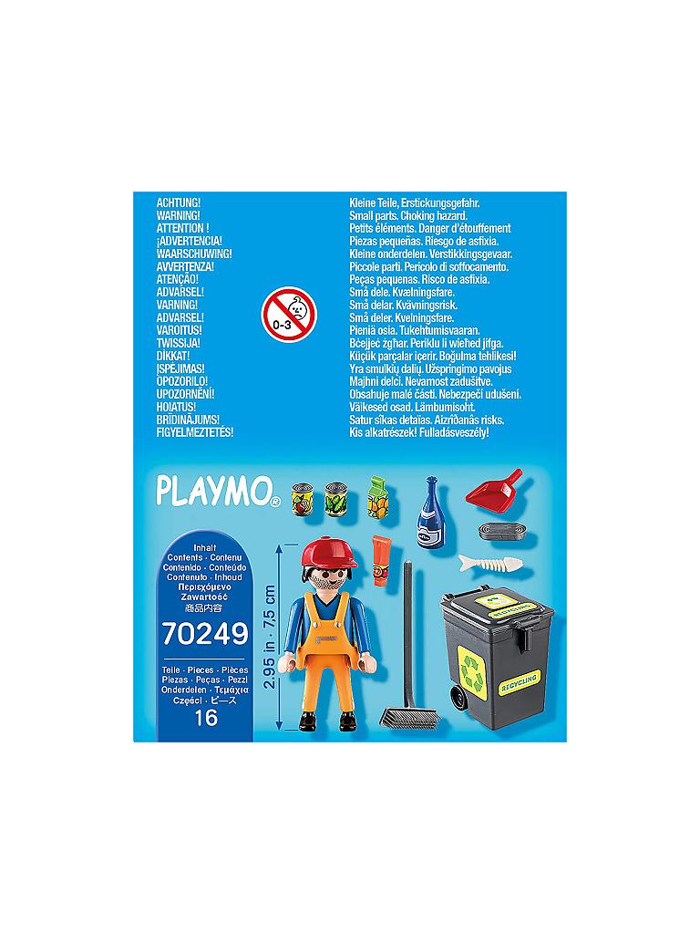 PLAYMOBIL | Strassenreiniger 70249 | keine Farbe