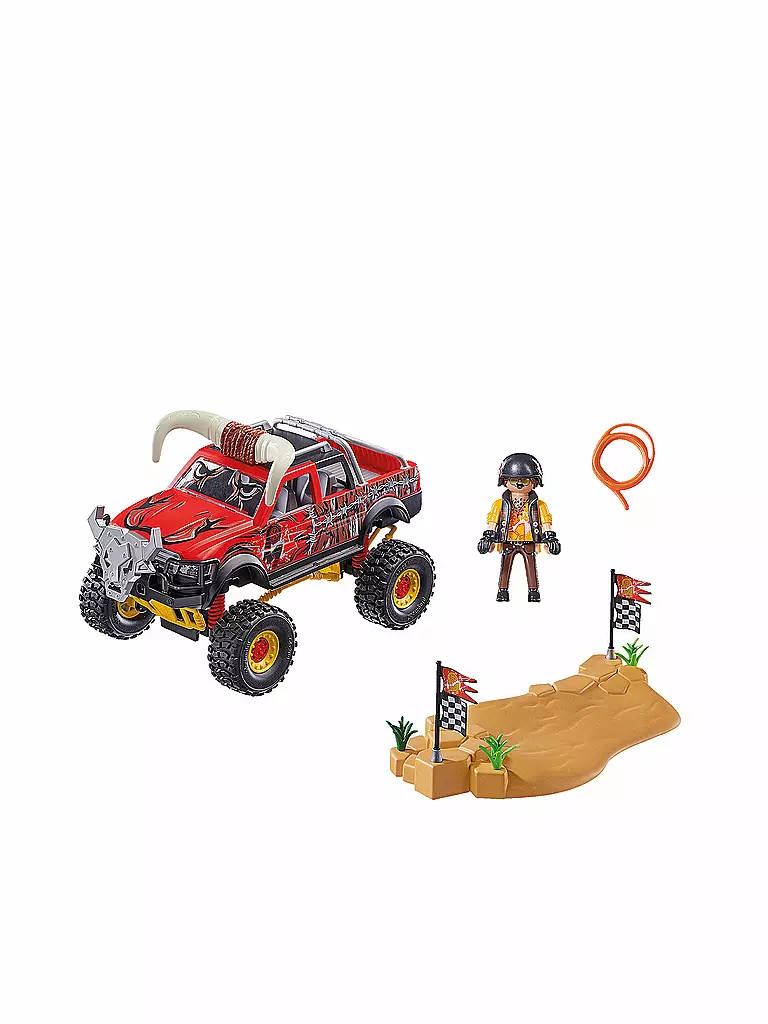 PLAYMOBIL | Stuntshow Monster Truck Horned 70549 | keine Farbe