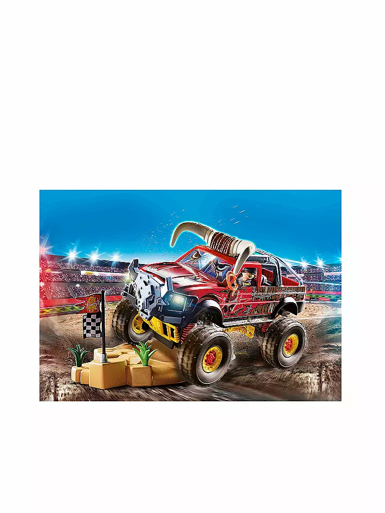 PLAYMOBIL | Stuntshow Monster Truck Horned 70549 | keine Farbe