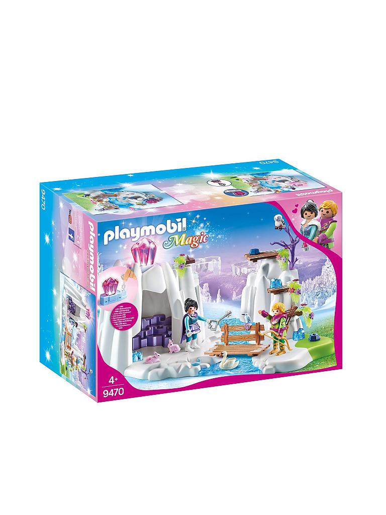 PLAYMOBIL | Suche nach dem Liebeskristall 9470  | keine Farbe