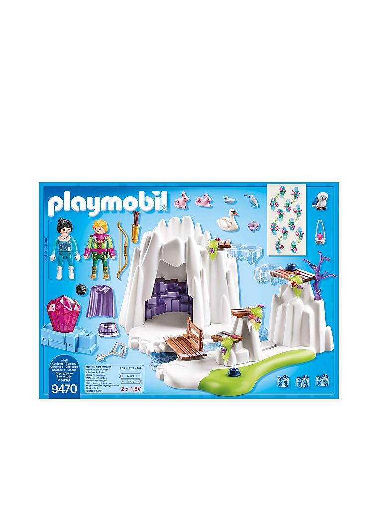 PLAYMOBIL | Suche nach dem Liebeskristall 9470  | keine Farbe