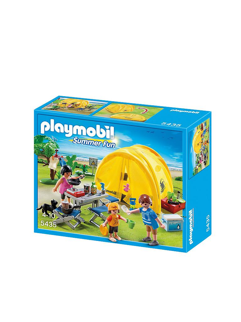 PLAYMOBIL | Summer Fun - Familien-Camping 5435 | transparent