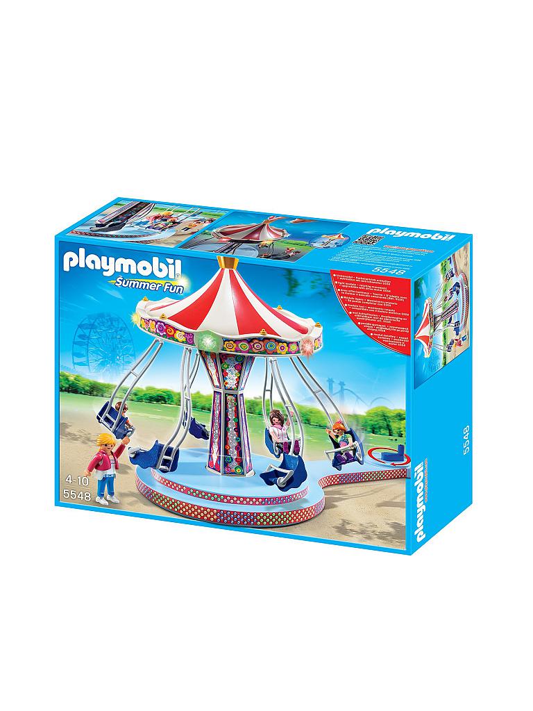 PLAYMOBIL | Summer Fun - Kettenkarussell mit bunter Beleuchtung  5548 | 