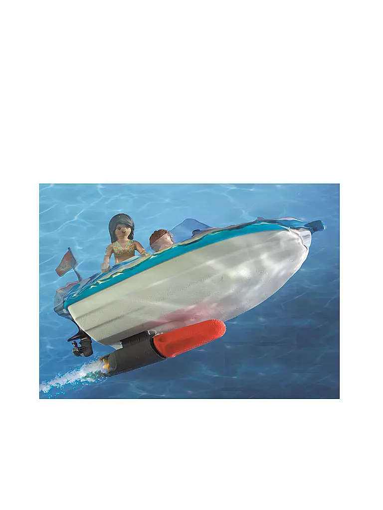 PLAYMOBIL | Surfer-Pickup mit Speedboot 71589 | keine Farbe