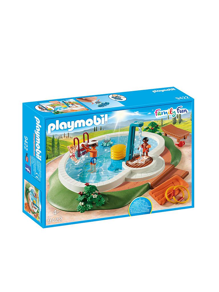 PLAYMOBIL | Swimmingpool 9422 | keine Farbe