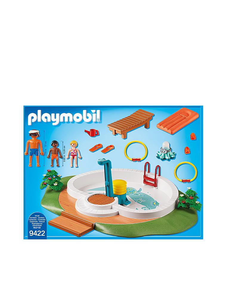 PLAYMOBIL | Swimmingpool 9422 | keine Farbe