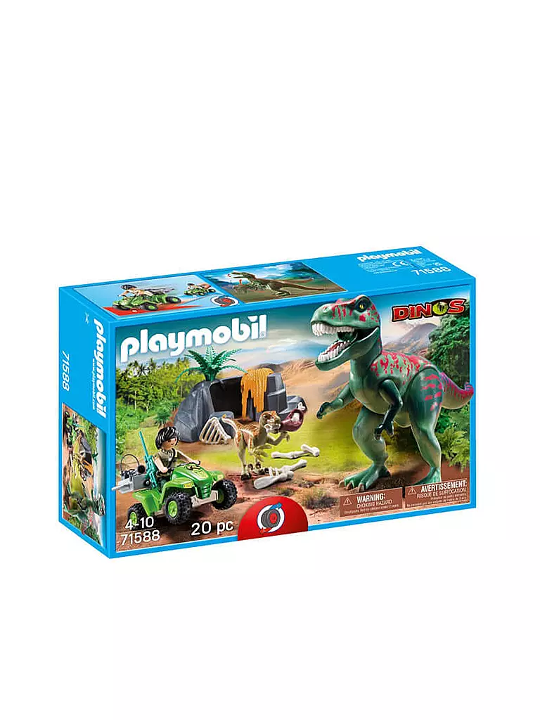 PLAYMOBIL | T- Rex Angriff 71588 | keine Farbe
