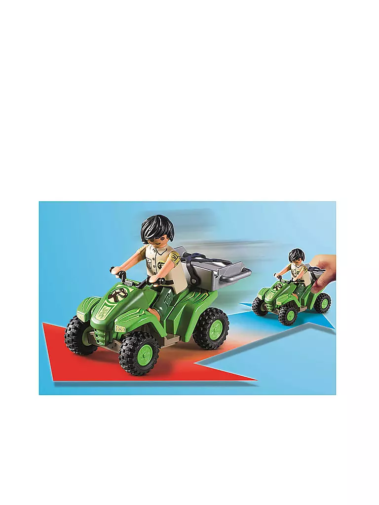 PLAYMOBIL | T- Rex Angriff 71588 | keine Farbe