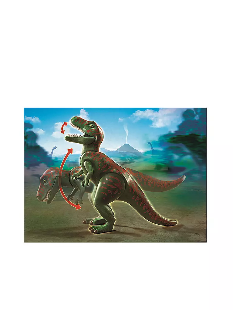 PLAYMOBIL | T- Rex Angriff 71588 | keine Farbe