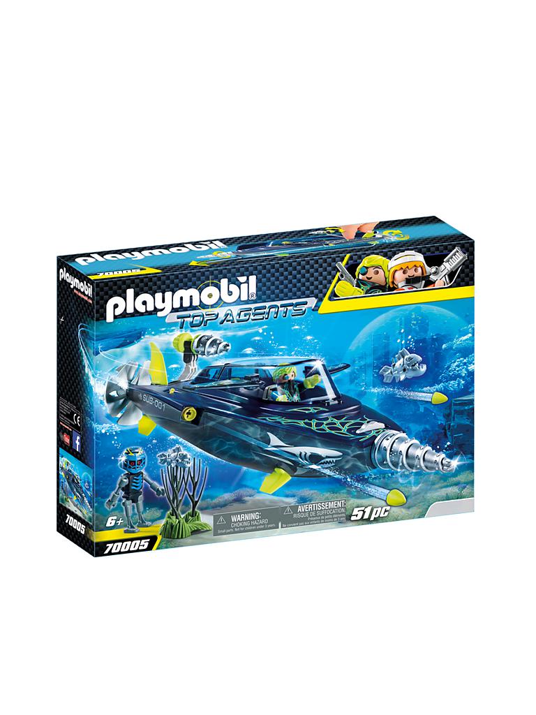 PLAYMOBIL | Team SHARK Drill Destroyer 70005 | keine Farbe