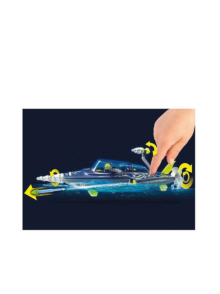 PLAYMOBIL | Team SHARK Drill Destroyer 70005 | keine Farbe