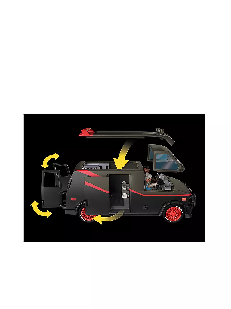 PLAYMOBIL | The A-Team Van 70750 | keine Farbe